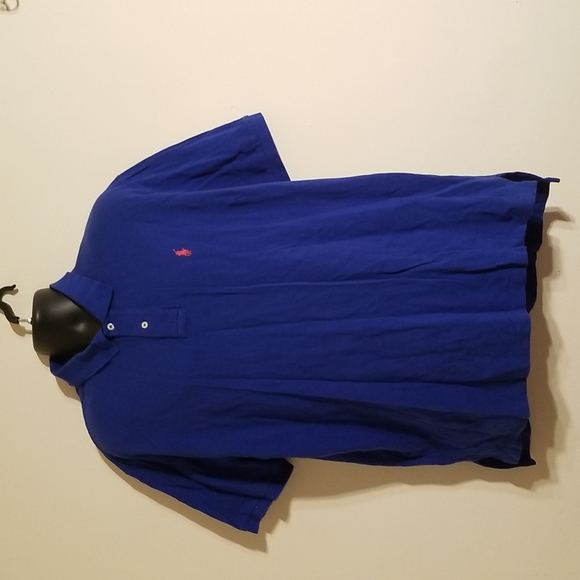 Polo by Ralph Lauren men's blue polo shirt - Picture 11 of 17